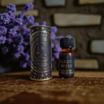 Huile Parfumée Étoile Scintillante - Senteur Floral - Pour Brûle Parfum