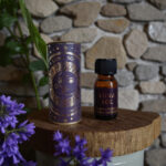 Huile Parfumée Lune Céleste - Senteur Lavande et Ambre chaud - pour Brûle Parfum