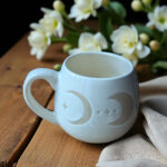 Mug en Céramique Phase de Lune - 500ml