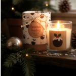 Bougie de pudding de Noël – Image 2