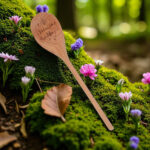 Cuillère en Bois Magique "Attise la Magie"