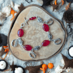 Bracelet Halloween - Dents de Vampire & Rouge – Image 2