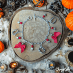 Bracelet Halloween - Dents de Vampire & Etoiles – Image 2