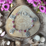 Bracelet Floral - Rose – Image 2
