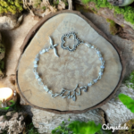 Bracelet Nature - Branche & Fleur - Transparent