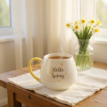 Mug "Hello Spring" – Un souffle printanier dans votre quotidien !