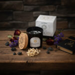 Bougie Astro 8 Scorpion - Senteur Black Oudh - Pierre Obsidienne noire – Image 2