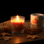 Bougie Citrouille Épicée - Automne – Image 2