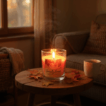 Bougie Feuilles Croquantes - Automne – Image 2