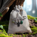 Broche “Harmonie Verte”