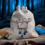Broche “Éclat de Pluie”