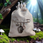 Broche “Cage de Rêve”