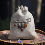 Broche “Harmonie Orange”