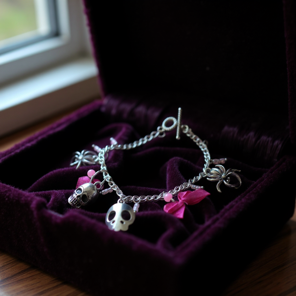 photonjnk (11) Bracelet Halloween - Girly Dead – Image 1