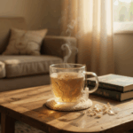 Mug & Infuseur quartz blanc - Double Paroi Papillon – Image 4