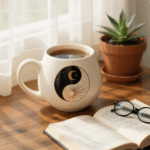 Mug Yin et Yang Soleil et Lune – Image 2