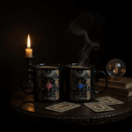 Mug Pour Duo - Couple -  "Lovers Tarot" – Image 2