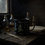 Mug “Plantes Vénéneuses” – Élégance Gothique & Botanique – Image 2