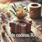 Carte cadeau de 10 euros