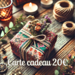 Carte cadeau de 20 euros