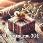 Carte cadeau de 30 euros