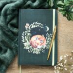 Carnet A5 - Renard Endormi - Foret Enchantée