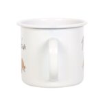 Hello Pumpkin – Mug Émaillé Style Automnal – Image 3