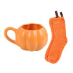 Pumpkin Cosy – Mug Citrouille & Chaussettes Douillettes - Bobo – Image 4