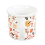 Mug Céramique Motifs Citrouille & Feuilles d’Automne - Bobo – Image 3