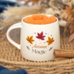 Autumn Moon – Coffret Mug & Chaussettes Magie d’Automne