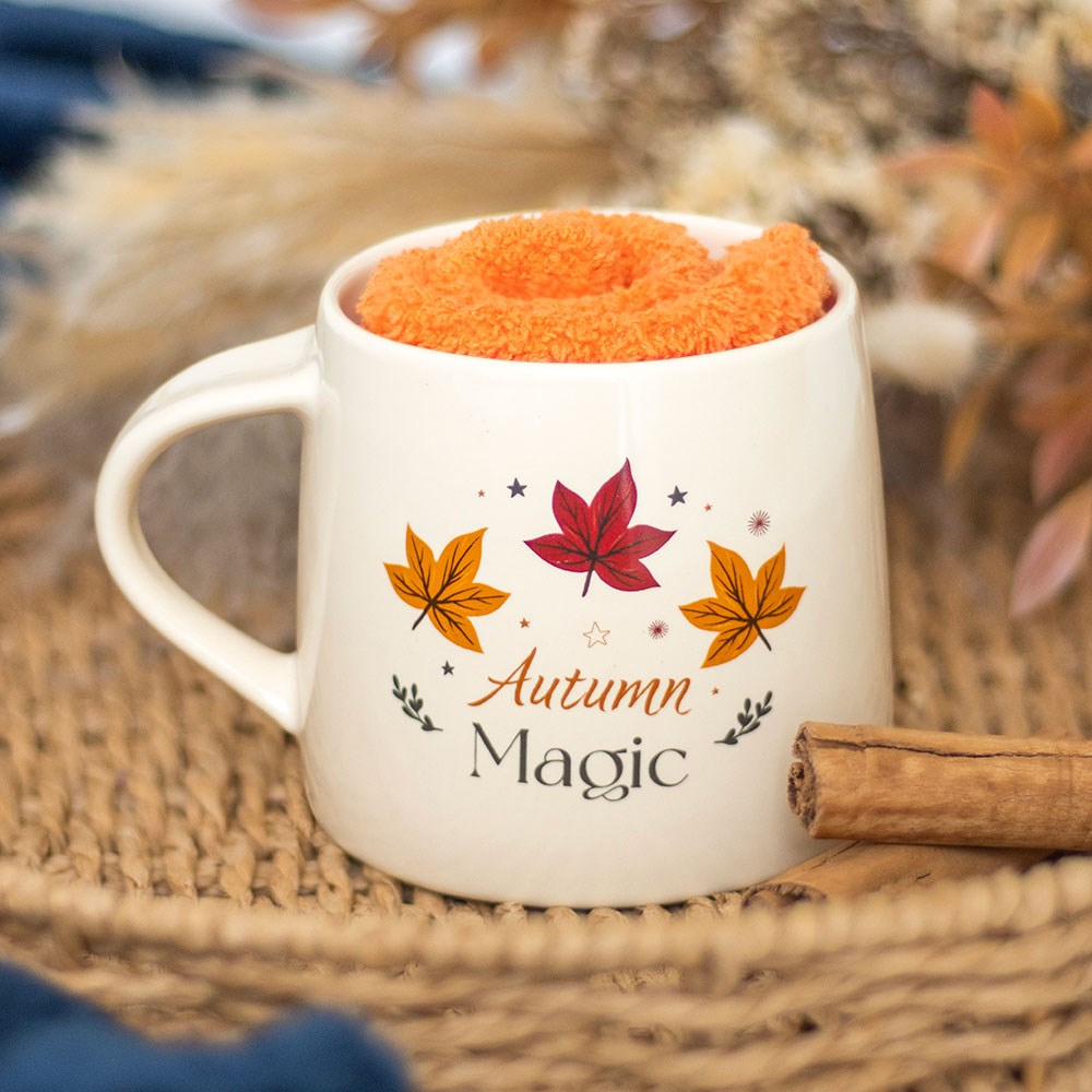 AT_55525 Autumn Moon – Coffret Mug & Chaussettes Magie d’Automne – Image 1