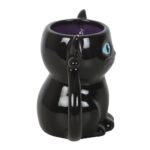 Mystic Feline – Mug Céramique Queue Enroulée & Regard Envoûtant – Image 4