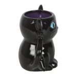 Witchy Cat – Mug Céramique Chauve-Souris Noir Magique – Image 4