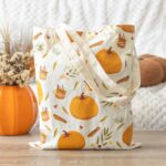 Sac Cabas Automnal – Emportez la Magie de l’Automne Partout avec Vous