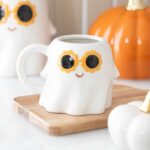 Mug  Fantôme Groovy – Un Compagnon Fun et Mystique pour Vos Boissons - Bobo