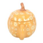 Pumpkin Bloom – Mug Citrouille Céramique à Fleurs Vintage (Bobo) – Image 7
