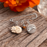 Broche Chat et Arête de Poisson