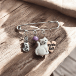 Broche Féline "Cutie Cat"