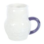Mug Céramique à Reflets Irisés - Luna Owl (Bobo) – Image 4