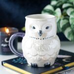 Mug Céramique à Reflets Irisés - Luna Owl (Bobo)