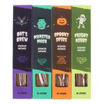 Coffret d’Encens Halloween Haven – Des Senteurs Mystérieuses pour une Ambiance Enchantée – Image 2
