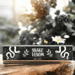 Encens Snake Venom – Une Fragrance Mystérieuse et Envoûtante