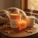 Bougie Parfumée “Pumpkin Pie” – L’Essence Douce de l’Automne – Image 2