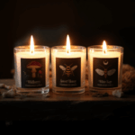 Trio de Bougies Votives - Forêt Mystique – Image 3
