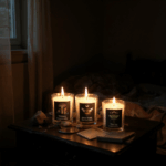 Trio de Bougies Votives - Forêt Mystique – Image 2