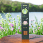 Encens  Water Lily – Sérénité et Nature pour un Instant Apaisant