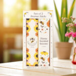Coffret Encens Été – Miel & Fleurs Sauvages pour une Maison Ensoleillée