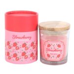 Bougie  Parfumée à la Fraise – Douceur et Élégance pour Votre Intérieur – Image 3