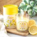 Bougie  Parfumée au Citron – Fraîcheur et Énergie pour une Ambiance Vivifiante