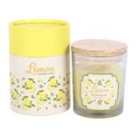 Bougie  Parfumée au Citron – Fraîcheur et Énergie pour une Ambiance Vivifiante – Image 4
